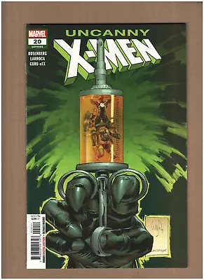 Buy Uncanny X-Men #20 Marvel Comics 2019 CYCLOPS & HAVOK NM 9.4 • 1.68£
