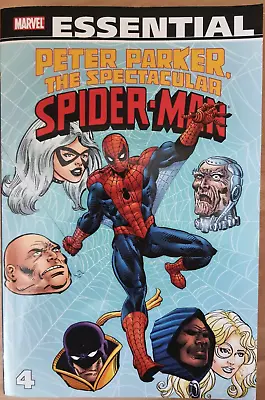 Buy Marvel Essential Peter Parker The Spectacular Spider-Man V4 TPB Graphic Novel • 24.99£