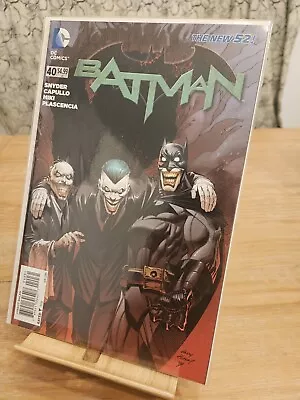 Buy Batman 40 - Kubert Variant Cover - DC Comics  New 52 -  N/M !! • 4.99£
