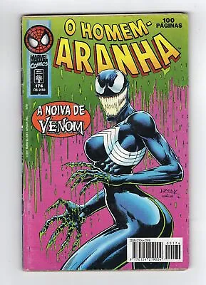 Buy 1995 Marvel Venom: Sinner Takes All #3 Sin Eater 1st She-venom Rare Key Brazil • 119.16£