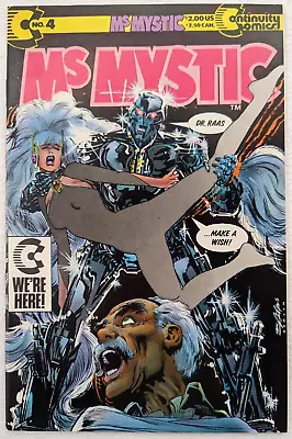 Buy Ms Mystic #4; Continuity Comics MAY 1989; Neil Adams; Peter Stone; Ian Akin • 7.87£