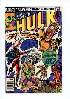 Buy The Incredible Hulk #259  (1981) Marvel Comics • 3.54£