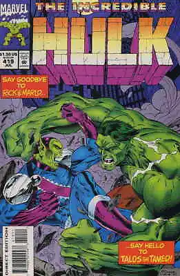 Buy Incredible Hulk, The #419 VF; Marvel | Peter David - We Combine Shipping • 4.74£