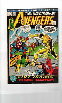 Buy The Avengers #101 5.0 Vg/fn • 15.09£