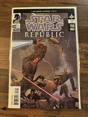 Buy STAR WARS: REPUBLIC #56 Hi-Grade Clone Wars Anakin Skywalker Dark Horse 2003 • 11.07£