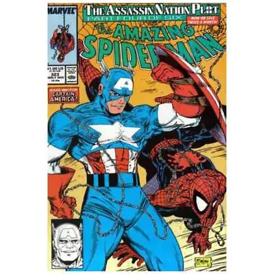 Buy Amazing Spider-Man (1963 Series) #323 In VF + Condition. Marvel Comics [u' • 22.33£