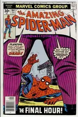 Buy SPIDER-MAN #164, VF/NM, Kingpin, Ross Andru, Amazing, 1963 1977 Len Wein Marvel  • 39.58£