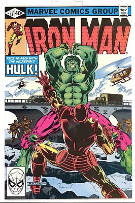 Buy Iron Man #131 Near Mint/Mint 9.8 1980 Marvel Comic Featuring The Hulk • 255.81£