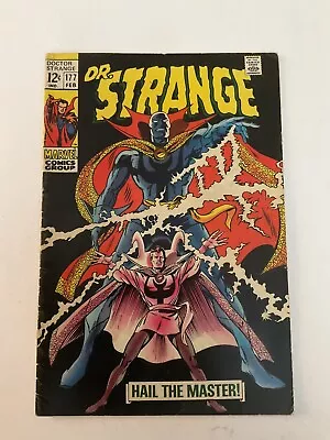 Buy Dr. Strange 177 Very Good Vg 4.0 1st New Costume Marvel • 47.96£