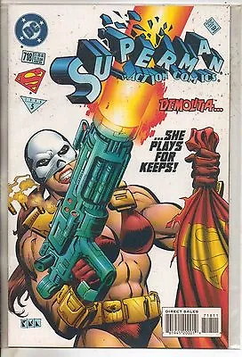 Buy DC Comics Action Comics #718 February 1996 NM • 2.25£