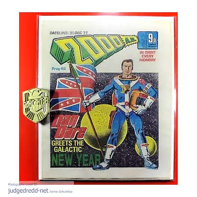 Buy 2000AD Prog 45 Star Wars Item Brian Bolland Art 1 Comic 31 12 77 UK 1977 (:a) • 31.35£