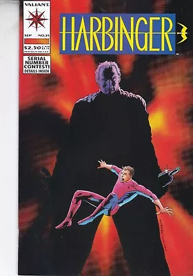Buy Valiant Comics Harbinger Vol. 1 #21 September 1993 Fast P&p Same Day Dispatch • 4.99£
