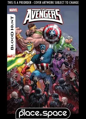Buy (wk19) Avengers #14a - Preorder May 8th • 4.40£