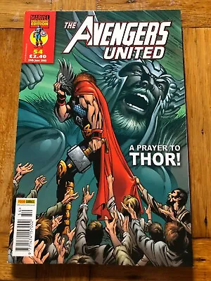 Buy Avengers United Vol.1 # 54 - 29th June 2005 - UK Printing • 2.99£