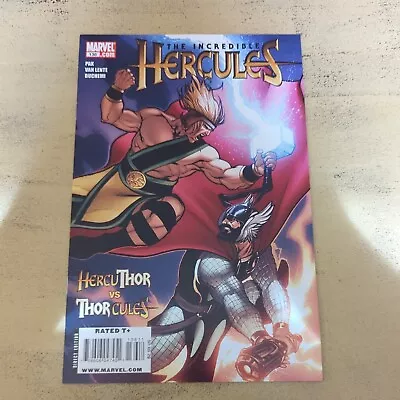 Buy The Incredible Hercules # 136 - Nm 9.2/9.4 - Thor App - 2009 Albuquerque Cover • 5.53£