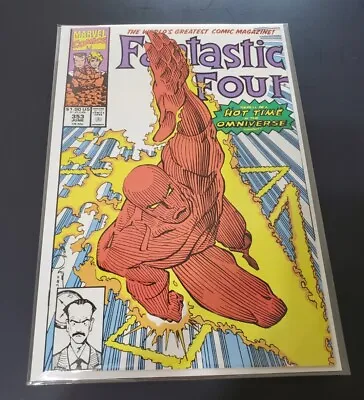 Buy Fantastic Four #353 First Appearance Of Mobius M. Mobius 1991 NM • 27.63£