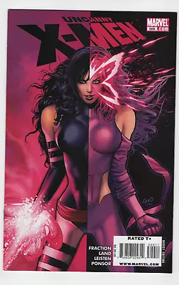 Buy Uncanny X-men #509 Greg Land Psylocke Cover Marvel Comics 2009 Good Girl Art Gga • 23.71£