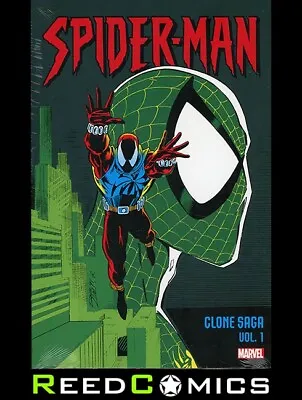 Buy Spider-man Clone Saga Omnibus Volume 1 Hardcover Mark Bagley Dm Variant Cover • 89.99£