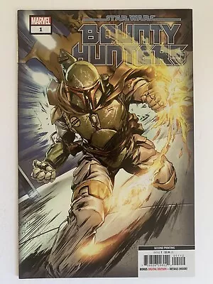Buy Star Wars Bounty Hunters #1 9.4 Nm 2020 2nd Print Variant Marvel Comics • 4.71£