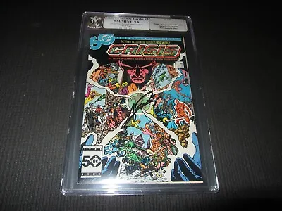 Buy Crisis On Infinite Earths 3 PGX 9.8 S.S. Signed G. Perez (DC 1985) • 148.91£