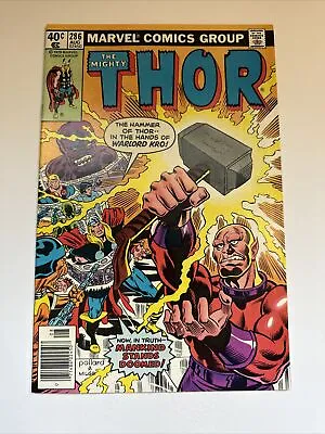 Buy Mighty Thor #286: *1st App Of Metabo & Dragona*, Newsstand Marvel 1979 VF/NM • 7.24£