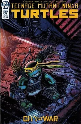 Buy Teenage Mutant Ninja Turtles #97 - Cover B - IDW Comics - NM • 2.95£