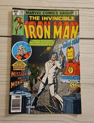 Buy Iron Man # 125 Newstand • 9.59£