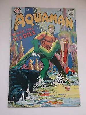 Buy Dc: Aquaman #37, 1st Scavenger, Ocean Master Guests, 1968, Fn- (5.5)!!! • 39.51£