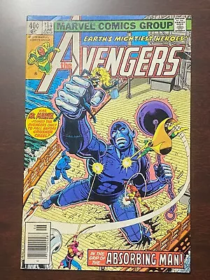 Buy COMICS: The Avengers #184 (June 1979) Perez Nice Reader • 1.60£