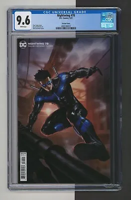 Buy Nightwing #78, CGC 9.6, Skan Variant Cover, Multiple 1st Appearances, DC 2021 • 43.28£