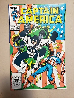 Buy Captain America #312 1st Flag Smasher Key BAGGED AND BOARDED  • 19.99£