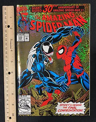 Buy 1993 The Amazing Spider-Man #375 Marvel Comic Book NH D • 10.45£