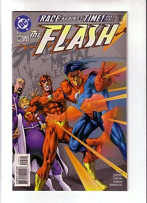 Buy The Flash #115 (vf-nm) 1996 • 3.16£
