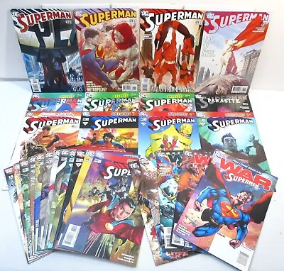 Buy Superman 677 - 699 & More - James Robinson Lot - DC Comics 2008 • 39.41£