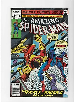 Buy Amazing Spider-Man #182 Newsstand 1st App Jackson Weele 1963 Series Marvel • 16.59£