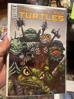 Buy Teenage Mutant Ninja Turtles 126 Signed • 39.53£