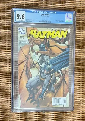 Buy BATMAN #656 1st Damian 2006 DC Comics CGC 9.6 NM+ Key Issue • 84.34£