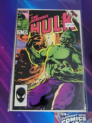 Buy Incredible Hulk #312 Vol. 1 High Grade 1st App Marvel Comic Book Cm81-168 • 9.60£
