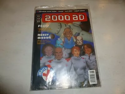 Buy 2000 AD Comic - PROG 1036 - Date 01/04/1997 - UK Paper Comic -With HAVOC Comic • 24.99£