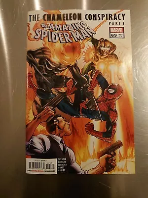 Buy The Amazing Spider-Man #69 (Marvel, 2021) • 5.27£