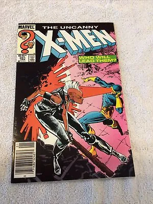 Buy Uncanny X-Men #201  Marvel • 9.46£