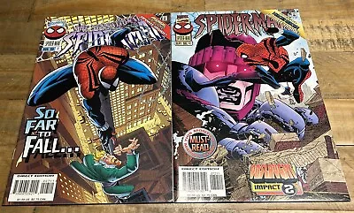 Buy Clone Saga Aug 1996 2/2 Parter Sensational # 7 Spider-Man # 72 NM Condition • 2.49£