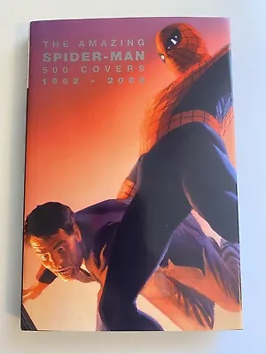 Buy The Amazing Spider-Man: 500 Covers:1962-2003 HC Marvel • 15.76£