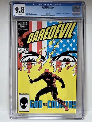 Buy Daredevil #232 7/1986 Cgc9.8 1st. Nuke Marvel • 123.92£
