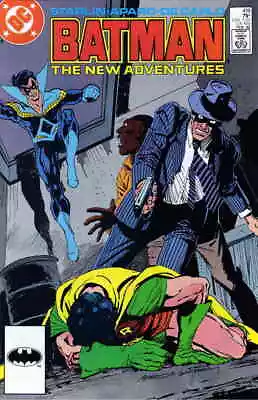 Buy Batman #416 FN; DC | Bill Sienkiewicz Nightwing Jim Starlin - We Combine Shippin • 4.78£