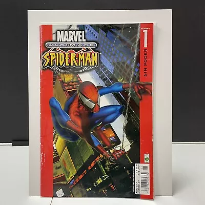 Buy Ultimate Spider-Man #1 Marvel Mexico Editorial VID Spanish Bagley/Bendis FN RARE • 40.12£