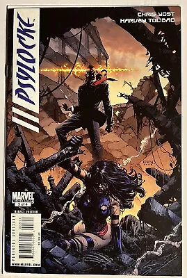 Buy Psylocke (2010) #3 David Finch Cover. X-Men Wolverine Elizabeth Braddock • 20£