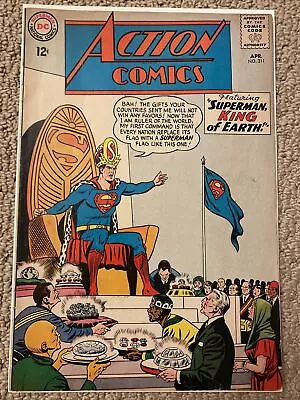 Buy Dc Action Comics Vol 1 #311 1964 VGFN • 18.97£