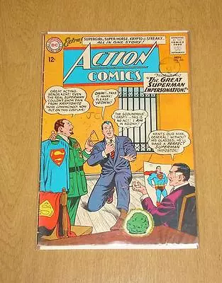 Buy Action Comics #306 Vg+ (4.5) Dc Krypton November 1963 • 13.99£