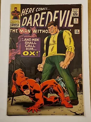 Buy Daredevil 15 1965 • 38.99£
